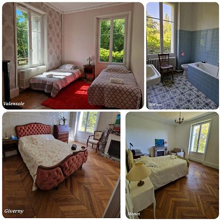 Gite Manoir Du Moulin Pres Du Zoo De Beauval Et Les Chateaux De La Loire Chabris Εξωτερικό φωτογραφία