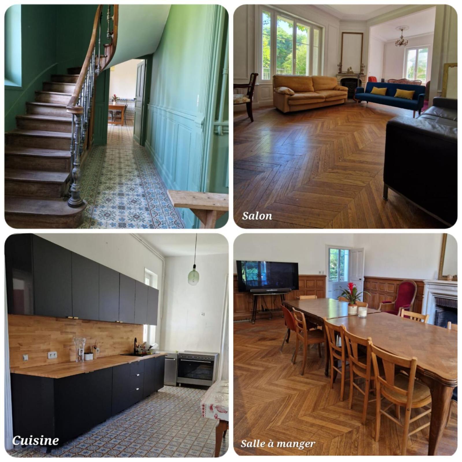 Gite Manoir Du Moulin Pres Du Zoo De Beauval Et Les Chateaux De La Loire Chabris Εξωτερικό φωτογραφία